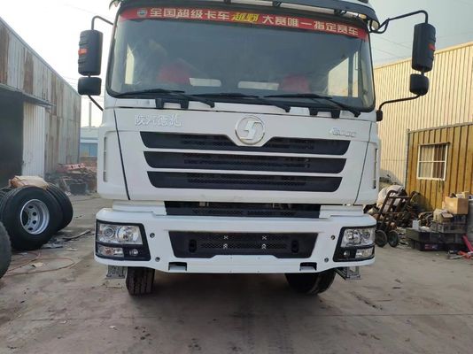 Conception de pneus radiaux Shacman 6 × 4 F3000 camion à bascule camion à décharge pour l'exploitation minière