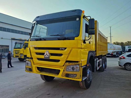 Capacité moteur personnalisable de 6 à 8 litres HOWO 6*4