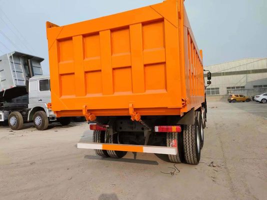 Camion d'occasion pour le levage avant style Sinotruck HOWO 6*4 Camion à décharge 351-450 ch