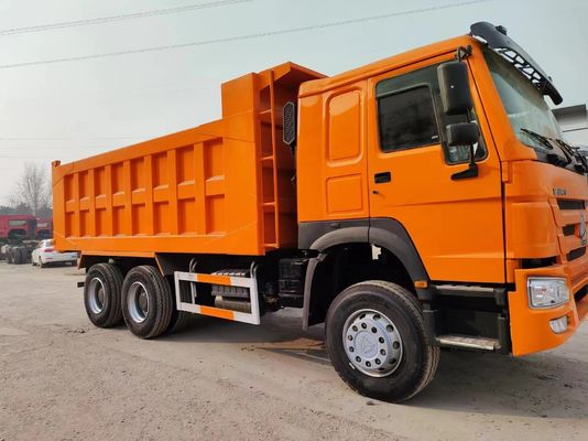 Camion d'occasion pour le levage avant style Sinotruck HOWO 6*4 Camion à décharge 351-450 ch