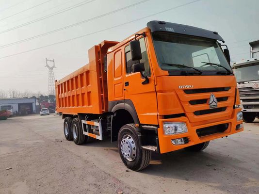 Camion d'occasion pour le levage avant style Sinotruck HOWO 6*4 Camion à décharge 351-450 ch