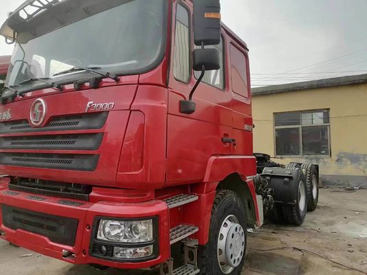Shacman F2000 F3000 H3000 X3000 10 roues 6X4 Lourde charge Tête de semi-remorque Tracteur remorque camion