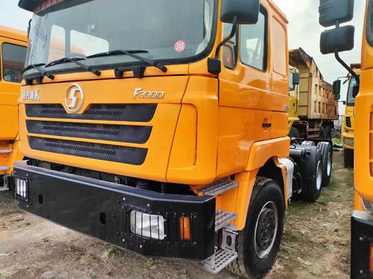 Utilisé 380HP Shacman F3000 Tracteur Trailer Heavy Duty 6X4 à gauche ou à droite