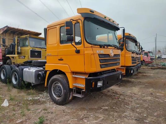 Utilisé 380HP Shacman F3000 Tracteur Trailer Heavy Duty 6X4 à gauche ou à droite
