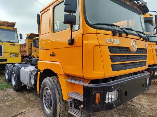 Utilisé 380HP Shacman F3000 Tracteur Trailer Heavy Duty 6X4 à gauche ou à droite