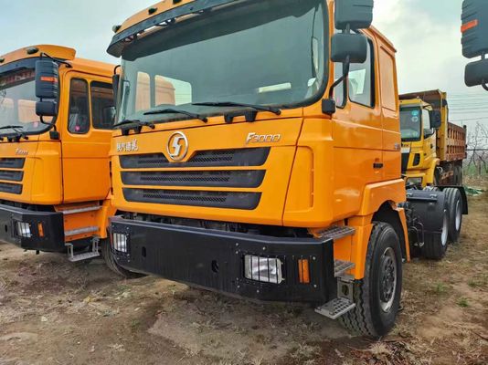 Utilisé 380HP Shacman F3000 Tracteur Trailer Heavy Duty 6X4 à gauche ou à droite