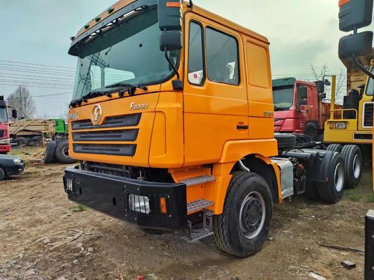 Utilisé 380HP Shacman F3000 Tracteur Trailer Heavy Duty 6X4 à gauche ou à droite