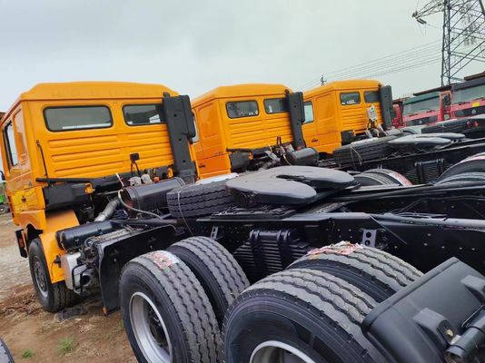 Shacman 6X4 Tracteur à pneus radiaux et 50 tonnes de tracteurs de camions utilisés