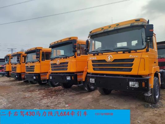 Shacman 6X4 Tracteur à pneus radiaux et 50 tonnes de tracteurs de camions utilisés