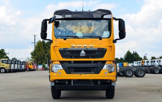 Sinotruck à couleurs mixtes HOWO A7 6*4 10 roues camion à décharge 371-430HP Weichai pour ≤5 sièges