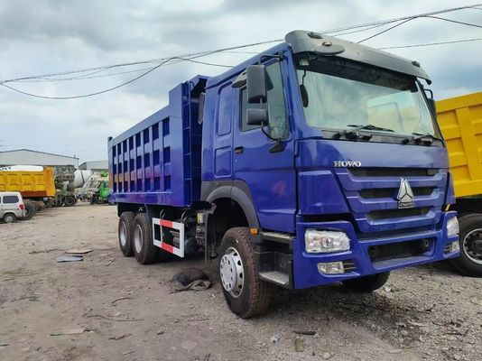 8×4 roue motrice utilisé Sinotruk camion déchargeur HOWO 440HP 12 pneus Capacité de charge lourde