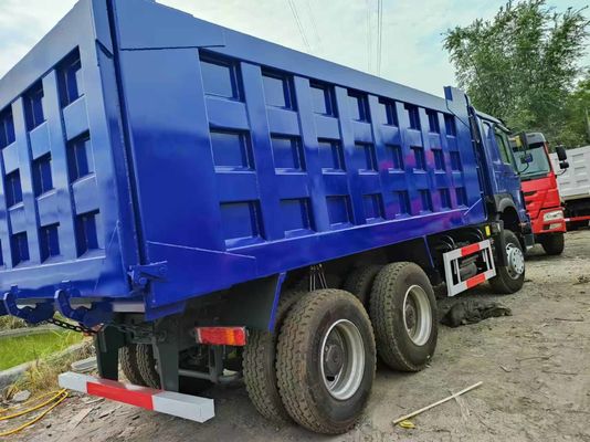 8×4 roue motrice utilisé Sinotruk camion déchargeur HOWO 440HP 12 pneus Capacité de charge lourde