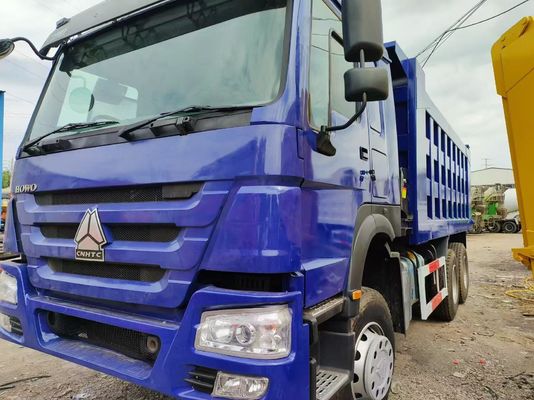 8×4 roue motrice utilisé Sinotruk camion déchargeur HOWO 440HP 12 pneus Capacité de charge lourde