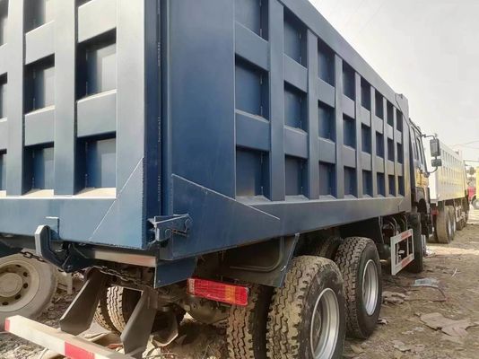 8×4 roue motrice utilisé Sinotruk camion déchargeur HOWO 440HP 12 pneus Capacité de charge lourde