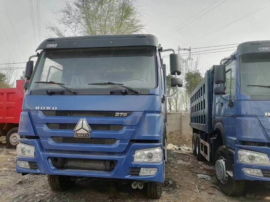 8×4 roue motrice utilisé Sinotruk camion déchargeur HOWO 440HP 12 pneus Capacité de charge lourde