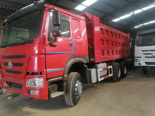 Sinitruck HOWO 6X4 16 20 mètre cube 10 camion à roues de déchargement minier camion à moteur diesel d'occasion