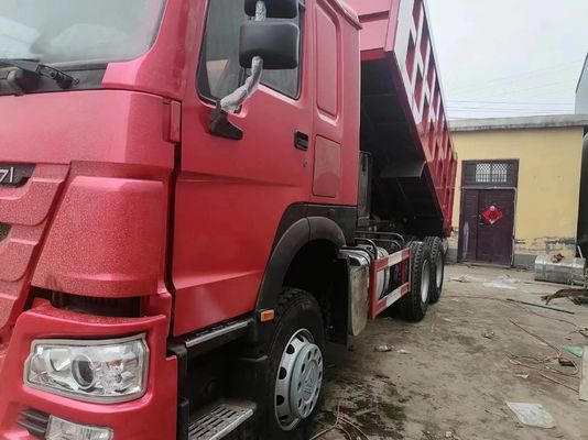 Sinitruck HOWO 6X4 16 20 mètre cube 10 camion à roues de déchargement minier camion à moteur diesel d'occasion