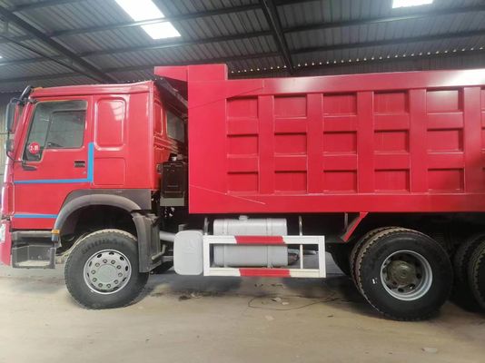 Sinitruck HOWO 6X4 16 20 mètre cube 10 camion à roues de déchargement minier camion à moteur diesel d'occasion