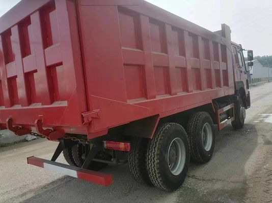 Sinitruck HOWO 6X4 16 20 mètre cube 10 camion à roues de déchargement minier camion à moteur diesel d'occasion