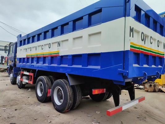 HOWO Th7 6X4 Camion de déchargement et de chargement de décharges avec déchargeuse avec certification ISO