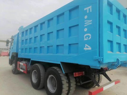Type de décharge de type HOWO Lourd 371 chevaux 6X4 camionneur diesel