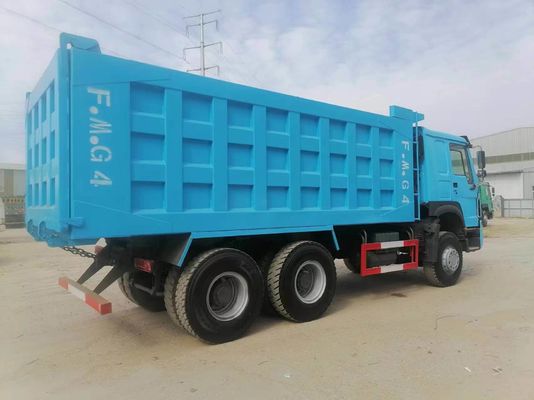 Type de décharge de type HOWO Lourd 371 chevaux 6X4 camionneur diesel