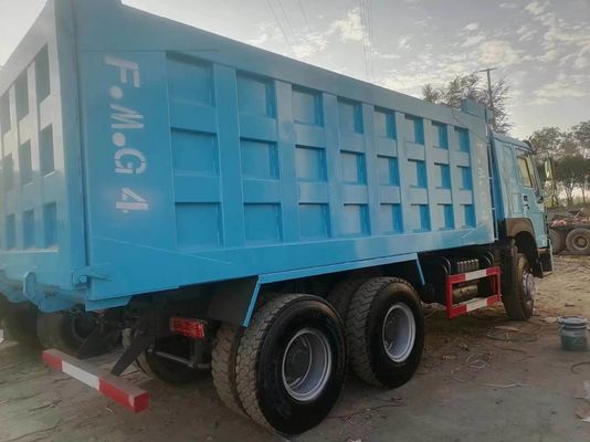 Type de décharge de type HOWO Lourd 371 chevaux 6X4 camionneur diesel