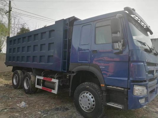 Sinotruk bleu HOWO 6*4 Tracteur usé 1 an Assistance après-vente incluse