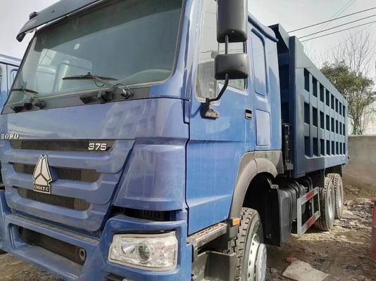 Sinotruk bleu HOWO 6*4 Tracteur usé 1 an Assistance après-vente incluse
