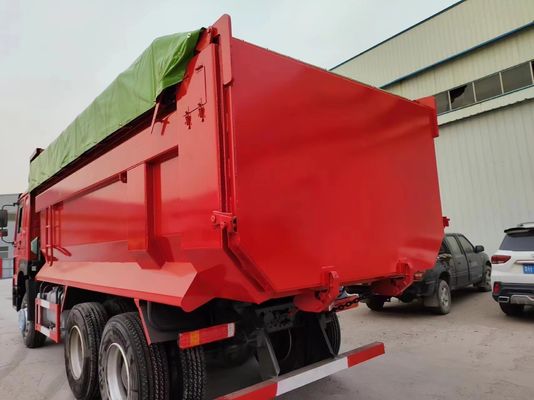 HOWO 6*4 Chariot de construction 5 tonnes 8 tonnes 10 tonnes Capacité et 1 an de service après-vente
