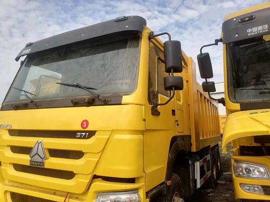 Capacité du moteur de 6 à 8 litres HOWO Truck 20 3050 70-100 Tonnes 6X4 371HP