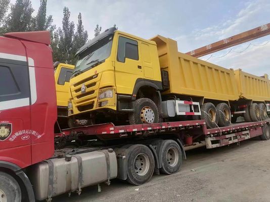 Capacité du moteur de 6 à 8 litres HOWO Truck 20 3050 70-100 Tonnes 6X4 371HP