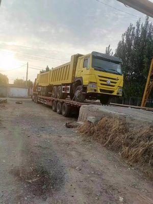 6x4 371HP Tickers camions à décharge utilisés pour roue motrice 6x4 et HOWO camions 20 3050 70-100 Tonnes