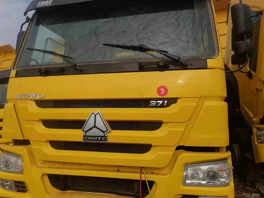20-100 tonnes 6X4 371HP Sinotruck HOWO camions-chargeuses d'occasion avec certification ISO des pneus
