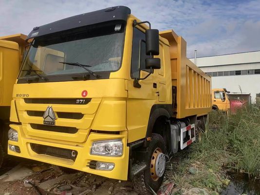 20-100 tonnes 6X4 371HP Sinotruck HOWO camions-chargeuses d'occasion avec certification ISO des pneus