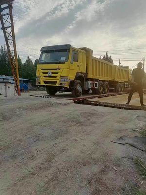 20-100 tonnes 6X4 371HP Sinotruck HOWO camions-chargeuses d'occasion avec certification ISO des pneus
