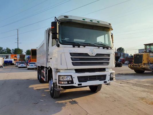 6 × 4 pneus radiaux Shacman F3000 Dumping Dumping pour le dépôt de mines