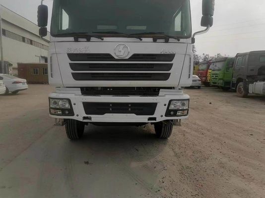 6 × 4 pneus radiaux Shacman F3000 Dumping Dumping pour le dépôt de mines