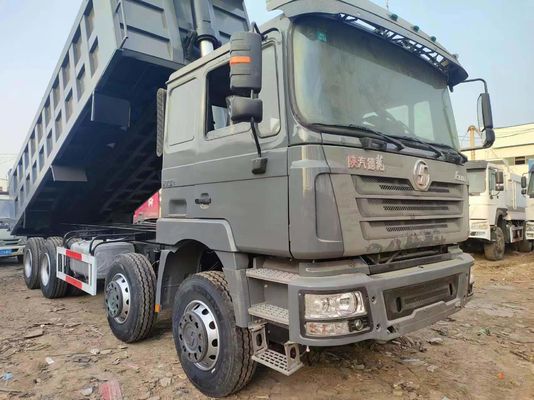 351-450 chevaux Shacman 8*4 F3000 Camion à renversement Camion à décharge pour le transport lourd