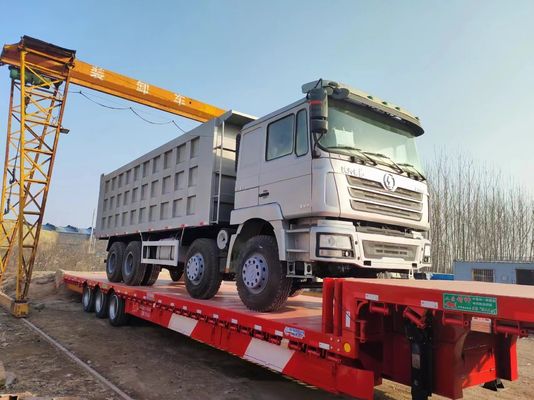 Shacman F3000 Camion tracteur d'occasion 6×4 roues motrices Trailers à roues motrices