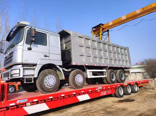 Shacman F3000 Camion tracteur d'occasion 6×4 roues motrices Trailers à roues motrices
