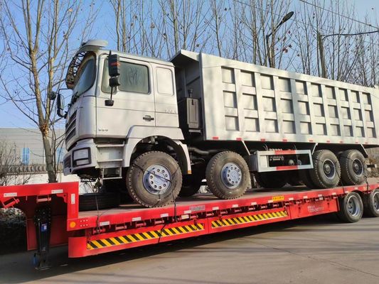 Shacman 8*4 Camion à décharge Hw70 Wd615.69 EURO II Euro II Émission avec conception de pneus radiaux