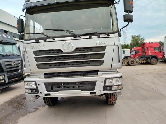 Shacman 8X4 Poids lourd camion de décharge d'occasion Super Drive 375HP 12 roues 40t décharge