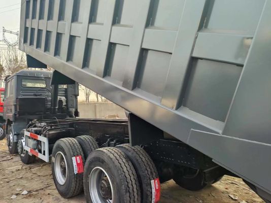 Camion à ordures 30t Shacman 8X4 lourd usage utilisé Sinotruck 375HP 12 roues 40t Super Drive