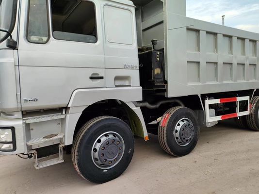 Camion à ordures 30t Shacman 8X4 lourd usage utilisé Sinotruck 375HP 12 roues 40t Super Drive