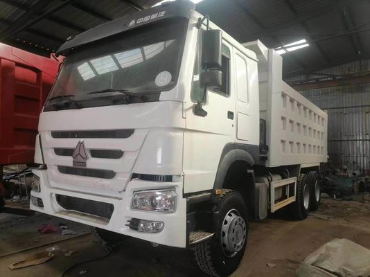 Sinotruk HOWO 6X4 371HP camion de décharge avec couleur blanche 1 an de service après-vente