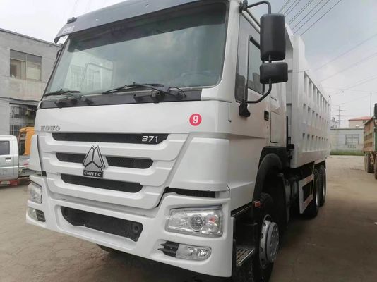 Sinotruk HOWO A7 6X4 371HP camion-décharge avec transmission manuelle et maintenance facile