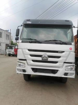 Sinotruk HOWO A7 6X4 371HP camion-décharge avec transmission manuelle et maintenance facile