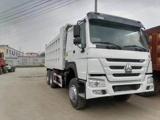 Sinotruk HOWO A7 6X4 371HP camion-décharge avec transmission manuelle et maintenance facile