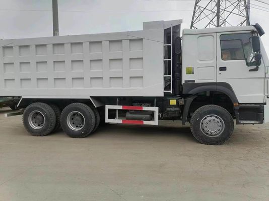 Sinotruk HOWO A7 6X4 371HP camion-décharge avec transmission manuelle et maintenance facile